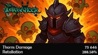 Slormancer &ndash; Thorns Build: весело, лениво и смертельно опасно!