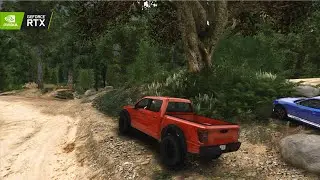 GTA V - 5 minutes of free roam with NaturalVision Evolved Graphics mod