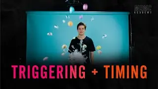 Triggering and Timing In Motion Control