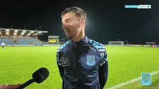 Post Match Interview I Matthew Clarke I Ballymena United 1-0 Linfield