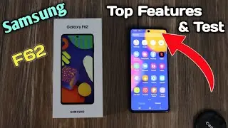 Samsung Galaxy F62 top hidden Features & settings || f62 charging test