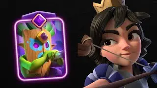 2000🏅+ with 2.9 Log Bait - Clash Royale