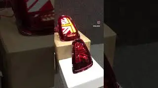 Mini Cooper R56 Union Jack Tailight | Dealkarde | Mini Cooper Taillight | R56