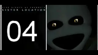 Malam tersulit di game ini [Sister Location #4]