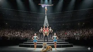 AGT Mesmerizing grils circus stuns judges on #circus #americasgottalentseason#dance #top20circus