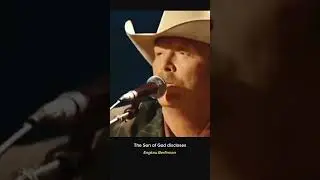 In The Garden - Alan Jackson | Worship Music #gospelmusic #praiseandworship #feedshorts