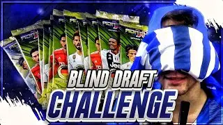 BLIND DRAFT CHALLENGE 😱🔥 Panini FIFA 365 2019