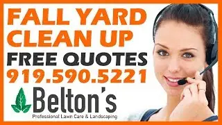 Fall Yard Clean Up Service Durham NC  | Call 919.590.5221 Durham Fall Clean Up Free Quote Estimate