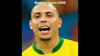 Brazil vs France 2006🔥🔥🔥 #football #soccer #brazil #france #fansdefoot
