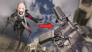 Ho Tentato di Ricreare le armi di Girls' Frontline.. Parte 2 - CoD Mobile ITA
