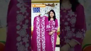 cotton kurti with embroidery and pocket @thewowclothing    #shorts  #manishaasai #viral