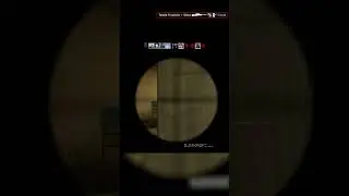 Шикарный прострел в CS GO на карте Cache #csgo #csgoприколы #csприколы #toledofrostbite