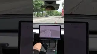 ❌self driving Tesla Fail😢 #shorts #tesla  #elonmusk #tech #technology #autopilot #fsdbeta