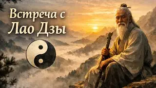 Эта даосская история успокаивает ум за 5 минут | Встреча с Лао Цзы ☯️