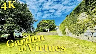 4K Garden of Virtues | PORTUGAL | Porto Walking Tour