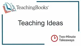 Teaching Ideas with TeachingBooks