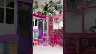 Unboxing the Foldable Dollhouse with 60+ Accessories! 🏠✨ Endless Fun Inside!