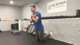 Wall Nordic Hamstring Curl