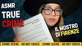 ASMR ITA TRUE CRIME 🕯 La STORIA del MOSTRO di FIRENZE 💀 | Misteri IRRISOLTI