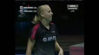 [Badminton][World Championship][2006] SF XD Nathan ROBERTSON Gail EMMS vs Sudket P Saralee T P1