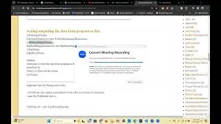 CoreJava FileHandling WritingProcess Theory March 19 2024
