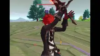 1 HP Level 1 DILUC vs Electro Hypostasis (First Try :D)