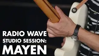 Mayen: Radio Wave Studio Session