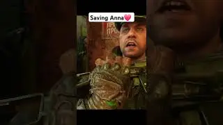 Saving my wife Anna❤️ Metro Exodus Enhanced Edition #synthwave #shorts #metroexodus