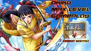 One piece pirate warriors 4 Okiku (DLC) Maxed out Gameplay (1080p 60fps)