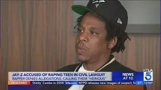 Jay-Z fires back at attorney accusing him of raping a teen girl