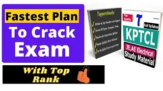 KPTCL JE AE Electrical Best Standard Book & Study Material, Full Syllabus Jobs Preparation Strategy