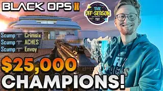 Scump's FINAL Victory in Competitive Call Of Duty ($25k BO2 Throwback)