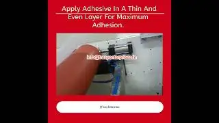 #shorts Hot Melt Machine Coatings