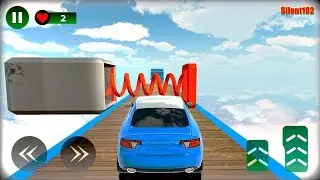 Impossible Police Car Stunt Ramp Car Stunts 3D #2 - Android Gameplay