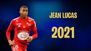 Jean Lucas 2021 - Passes, Skills & Tackles