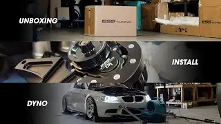ESS G1 Supercharger for E92 M3 - Unboxing, Install, Dyno @ European Auto Source