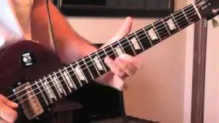 Echoes solo Pompeii - Pink Floyd cover