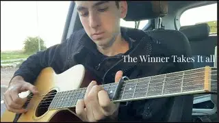The Winner Takes It All || ABBA - Guitar Cover