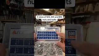 Nuts and bolts #nutsandbolts #DIY #hardware