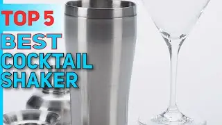 Top 5 Best Cocktail Shaker 2023 (Buying Guide)
