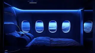 Airplane White Noise &ndash; 10 Hours of Jet Engine Sounds for Deep Sleep & Focus