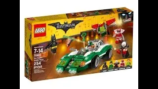 Lets Brick The Batman Movie 70903 The Riddler Riddle Racer