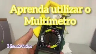Como utilizar um multímetro 
