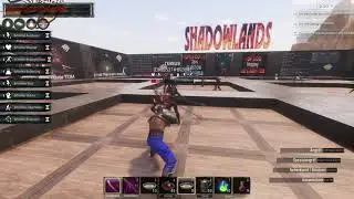 Conan Exiles PvP on PC (first time PVP as consoleplayer)