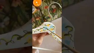 Что красим в следующий раз?🖌️🧺🌷 #cottagecore #уютныйдом #diy