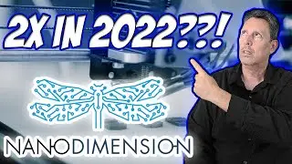 $NNDM Nano Dimension 2022 DOUBLE AHEAD??! | High Conviction Play!