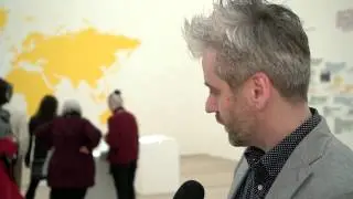 Interview mit Valentin Spiess (iart) zum Multimediaraum in der &lsquo;Paul Gauguin&rsquo; Ausstellung
