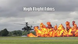 Apache Attack Helicopter - Royal International Air Tattoo (RIAT) 2019 (Day 2)