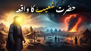 Prophet Shoaib (A.S.) &ndash; Lessons on Faith, Honesty & Divine Punishment | Islamic Faith Loom #bayan