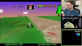 Top 250 Yoshi Valley speedrun attempts